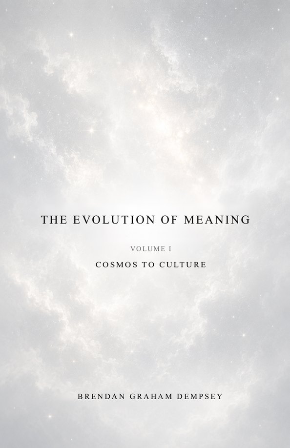 The Evolution of Meaning, Volume I, front cover.